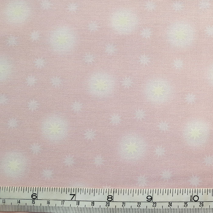 Lewis and Irene Fairy Nights Starry Sky Pink A404.1 F6679 - The Fabric Bee