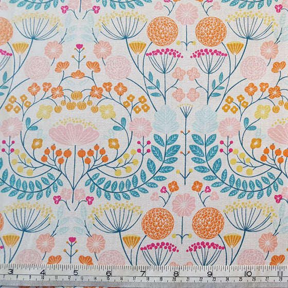 Dashwood Studio Rivelin Valley 1594 Floral F6689 - The Fabric Bee