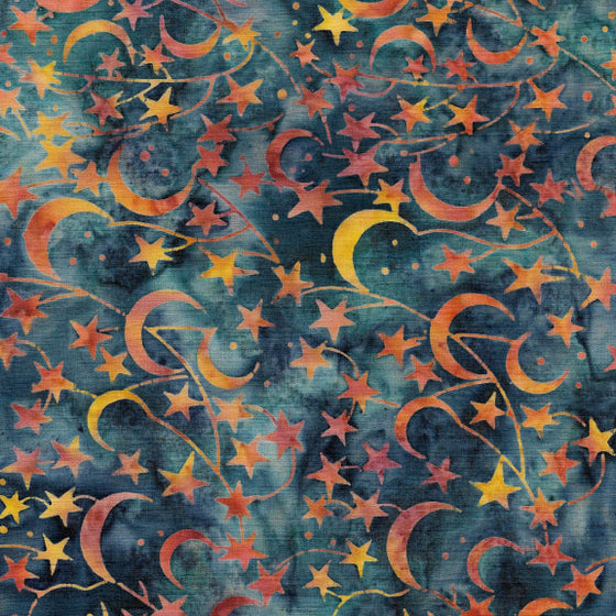 Makower Island Batik 280 F6844