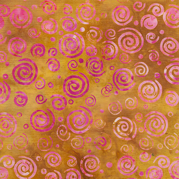 Makower Island Batik 281 F6845