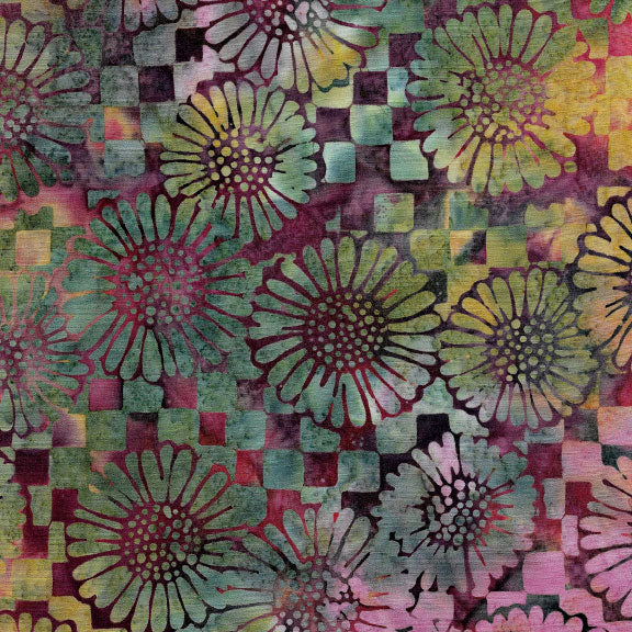Makower Island Batik 290 F6849