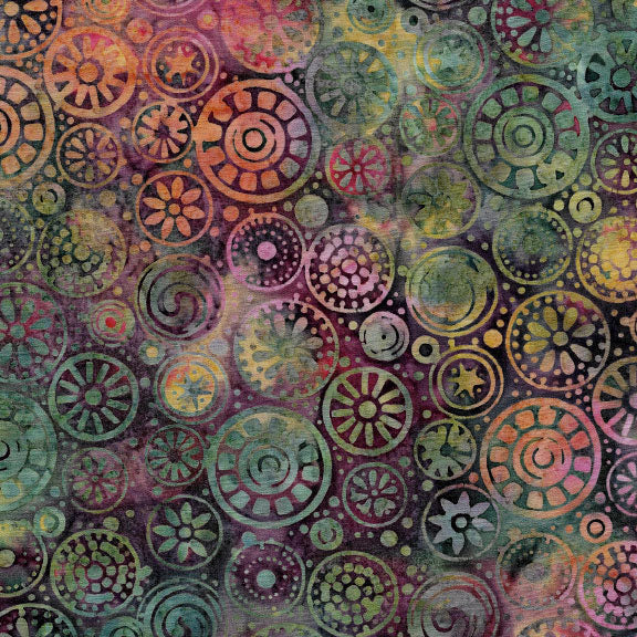 Makower Island Batik 294 F6853