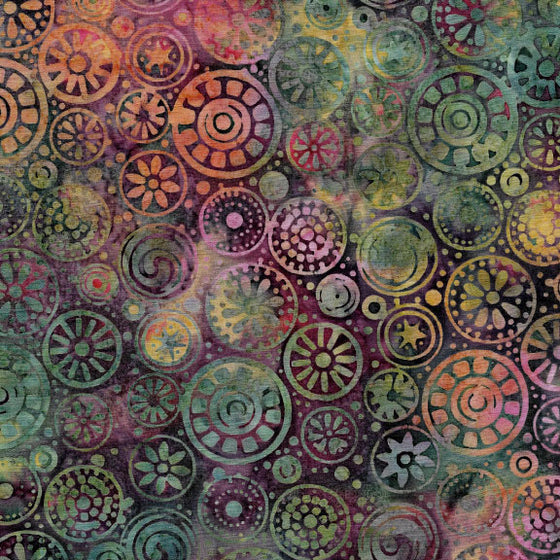 Makower Island Batik 294 F6853