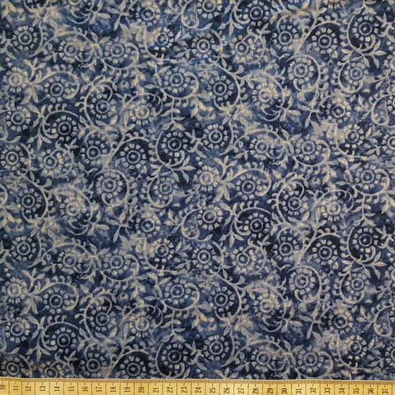 Timeless Treasures Fabric C7427 London Blues F6870