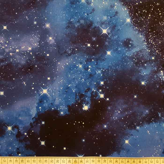Timeless Treasures Fabric C9924 Galaxy Space F6873