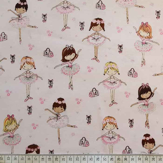 Timeless Treasures Fabric CM3817 Pink F6874