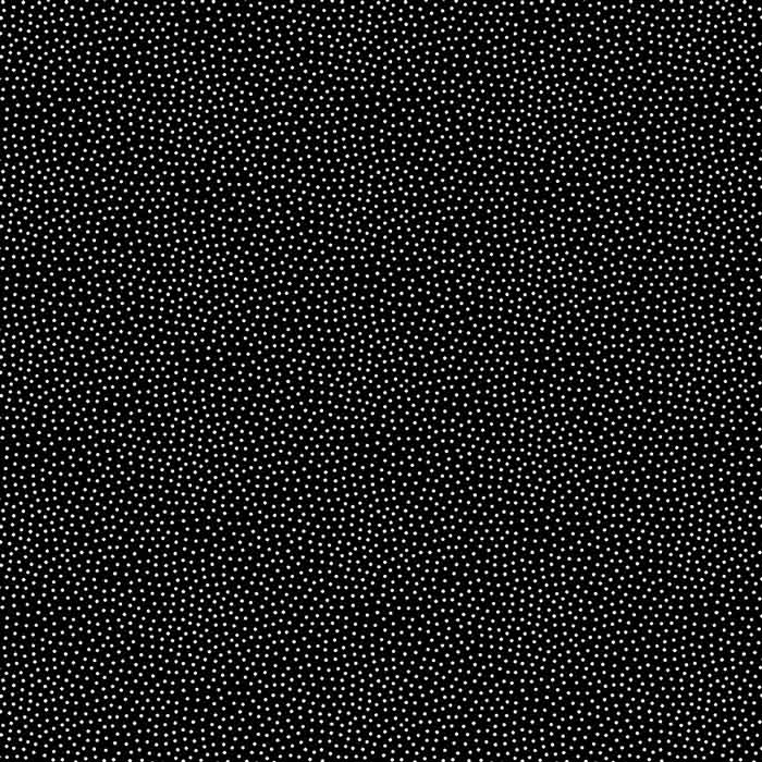 Makower UK Freckle Dot Black F6895