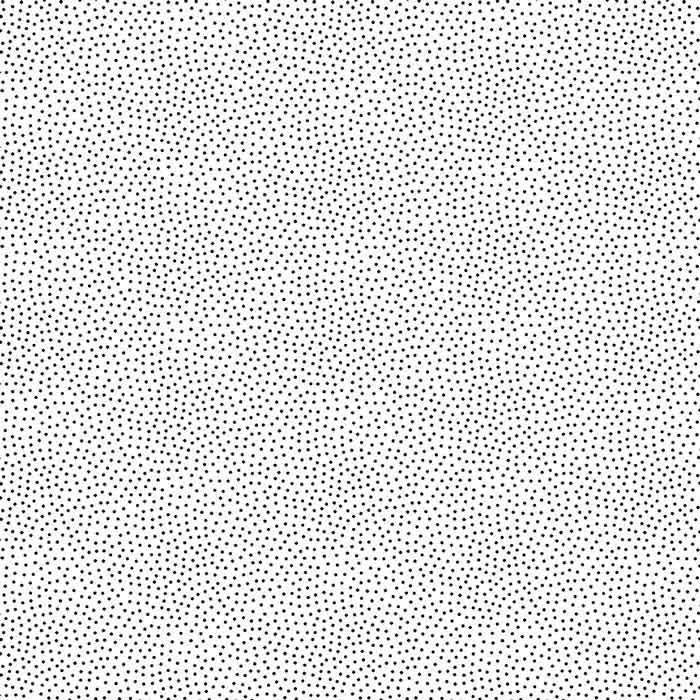 Makower UK Freckle Dot White F6896