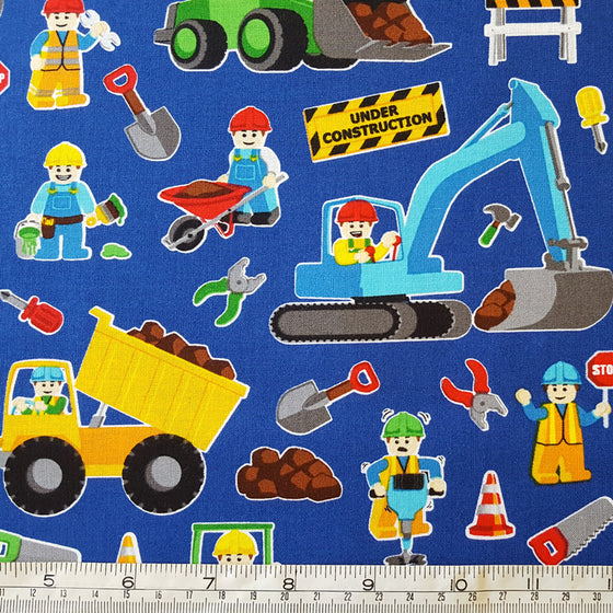 Timeless Treasures Fabric C2749 Kidz Royal F7042