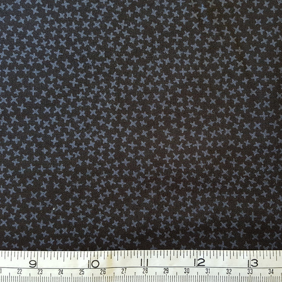 Dear Stella Fabric 1560 Jax Ebony F7054