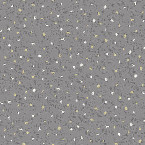 Makower UK Scandi 2360/S Star Grey F7080