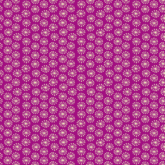 Henna from Makower UK 2393/P Pop Pink F7153