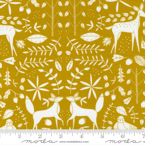 Moda Nocturnal 48334 14 Animals on Gold F7213