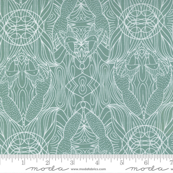 Moda Nocturnal 48335 19 Moss  Aqua F7214