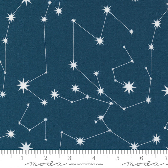 Moda Nocturnal 48333 17 Stars on Blue F7216