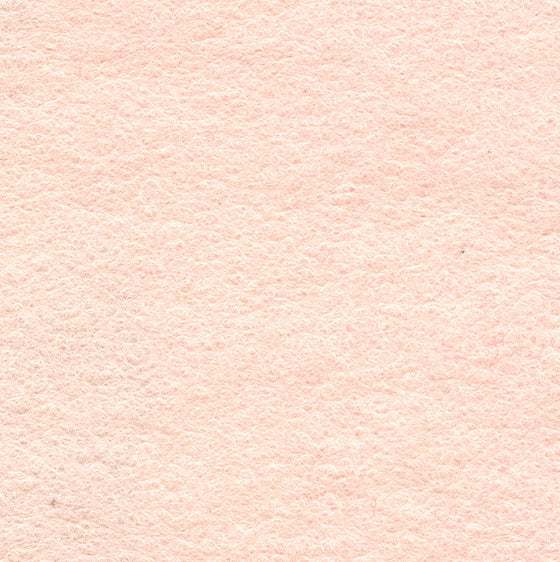 Wool Mix Felt 12" Square Flesh Pink - The Fabric Bee