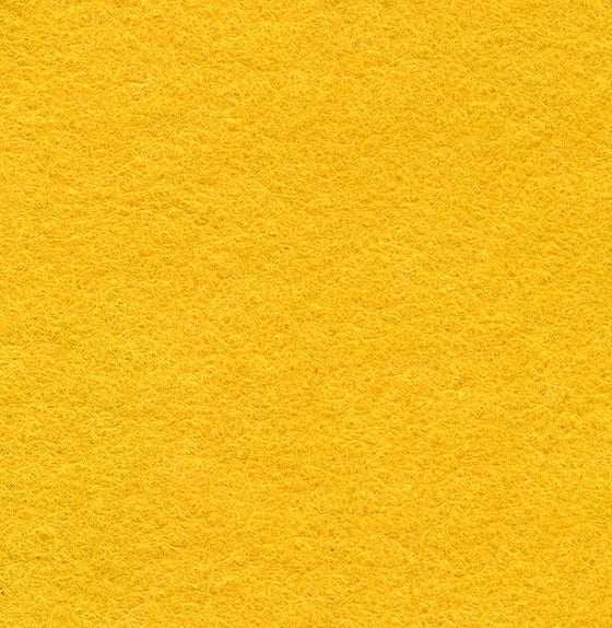 Wool Mix Felt by the Metre - Gold - The Fabric Bee