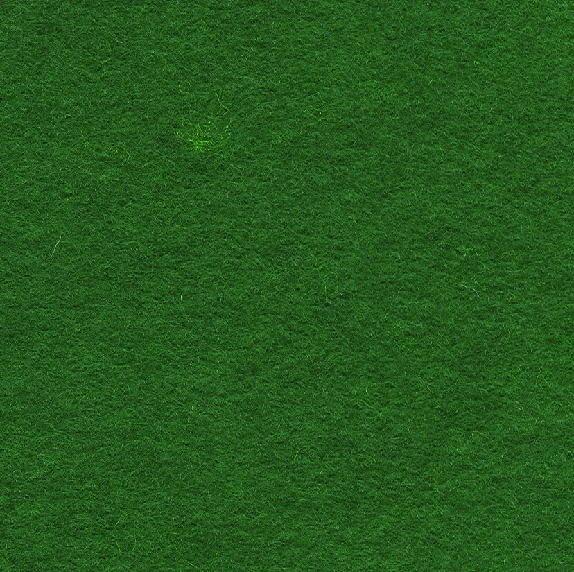 Wool Mix Felt 12" Square Holly Green - The Fabric Bee