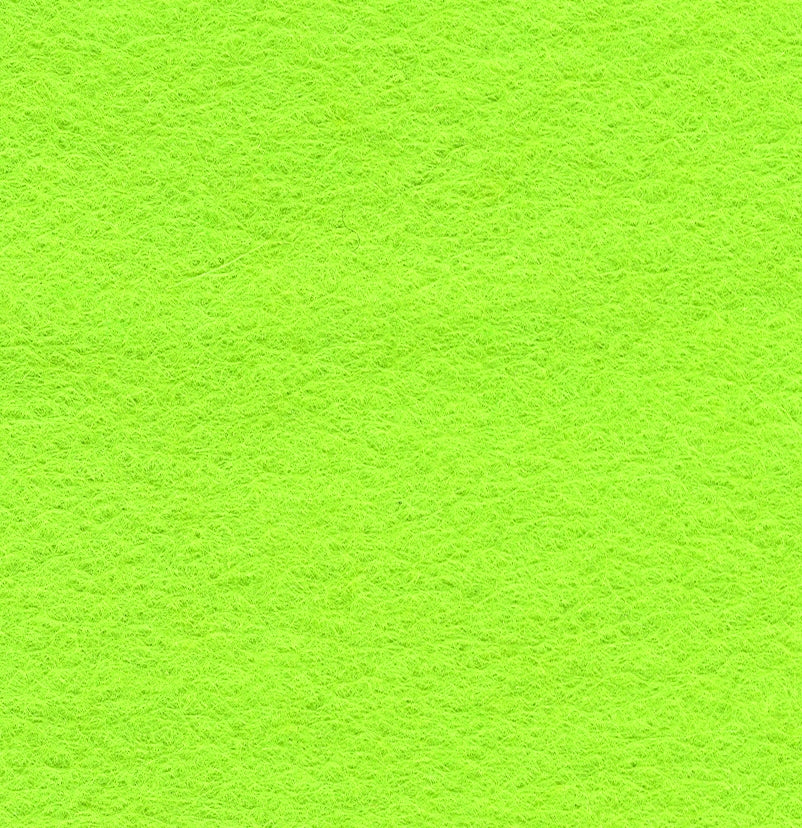 Wool Mix Felt 9" Square Leaf Green - The Fabric Bee