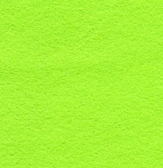 Wool Mix Felt 9" Square Leaf Green - The Fabric Bee