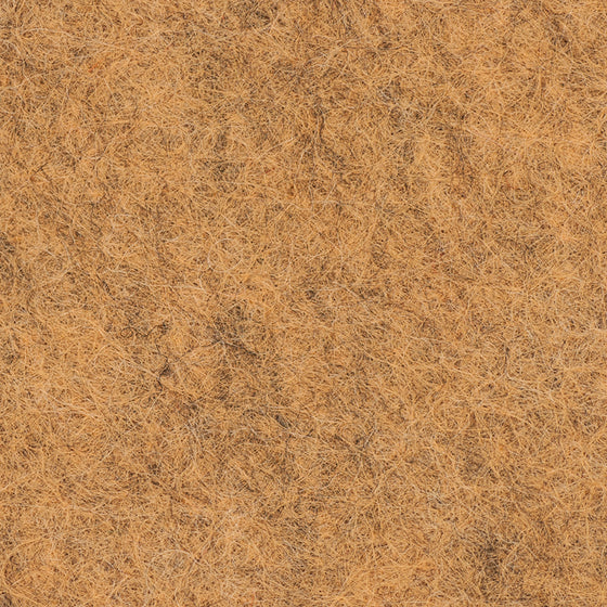 Wool Mix Felt 12" Square Marl Gold - The Fabric Bee