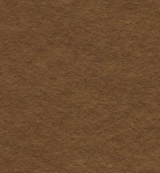 Wool Mix Felt by the Metre - Sable - The Fabric Bee