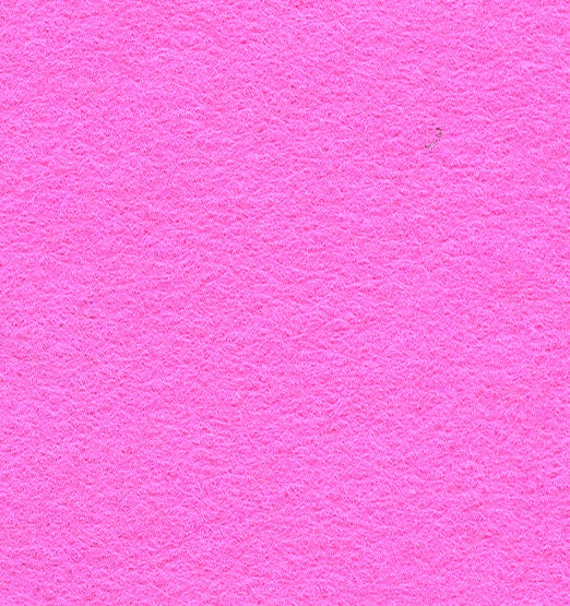 Wool Mix Felt 9" Square Pink - The Fabric Bee