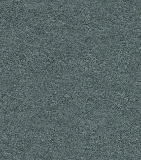 Wool Mix Felt by the Metre - Dark Grey - The Fabric Bee