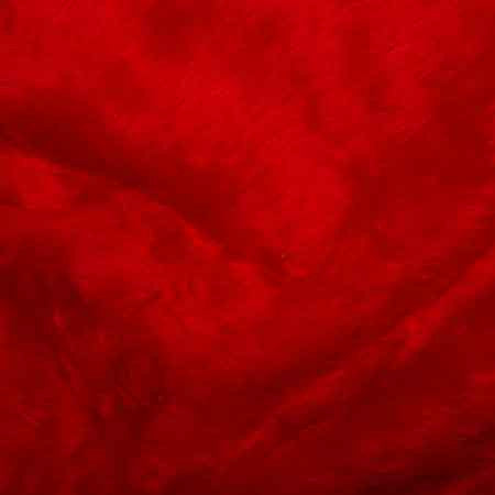 Fur Fabric Red - The Fabric Bee