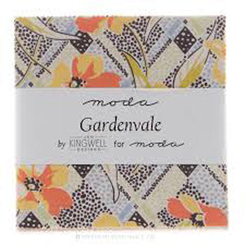 Moda Gardenvale Charm Squares - The Fabric Bee