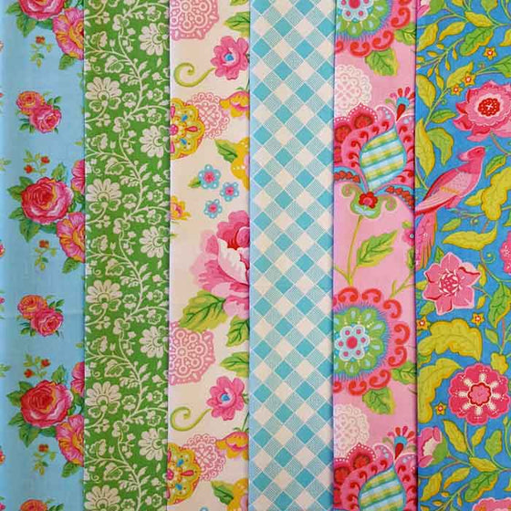 Gypsy Girl 6 Fat Quarter Pack A