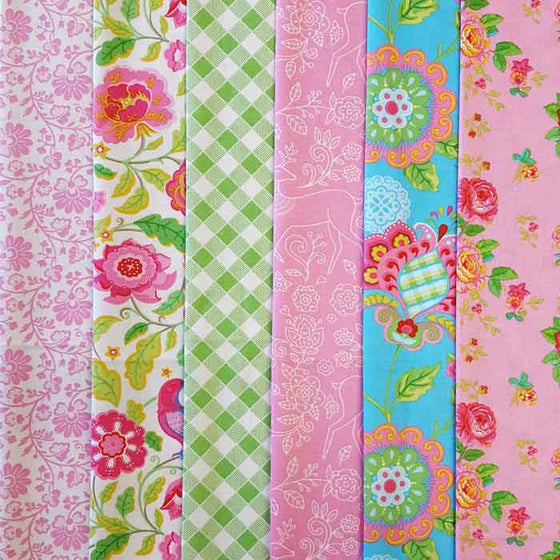 Gypsy Girl 6 Fat Quarter Pack B