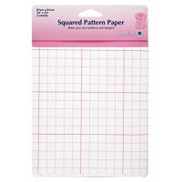 Squared Pattern Paper H751 - The Fabric Bee