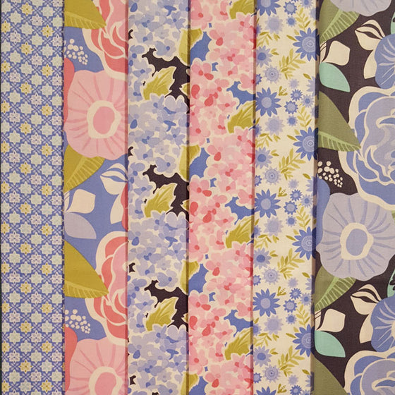 Honey Honey by Kate Spain 6 Fat Quarter Pack B