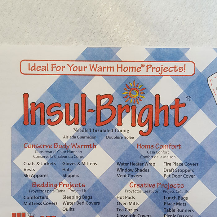 Insul-Bright Heat Resistant Wadding by The Warm Company
