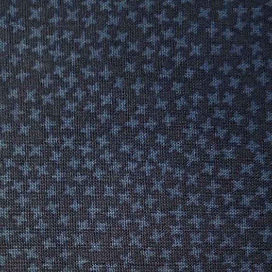 Dear Stella Fabric 1560 Jax Sapphire F6877