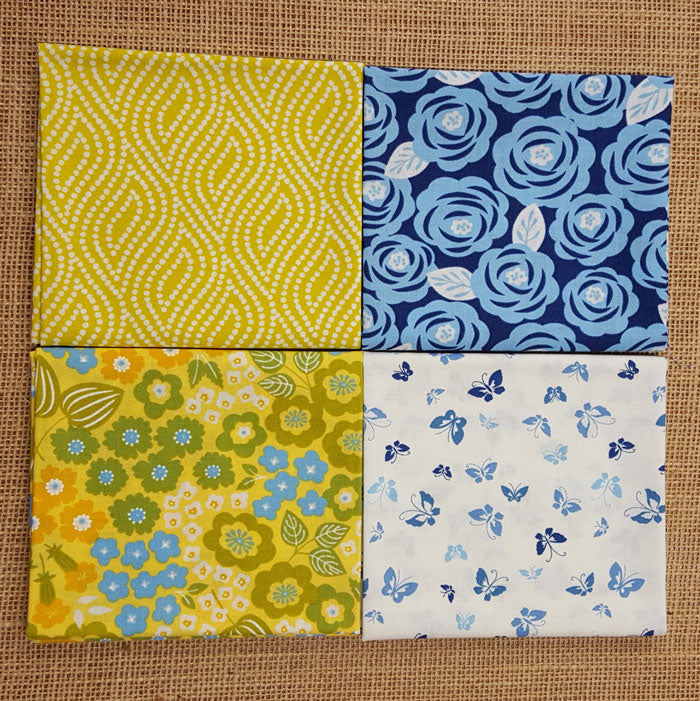 Moda Lazy Days Fat Quarter Pack - The Fabric Bee