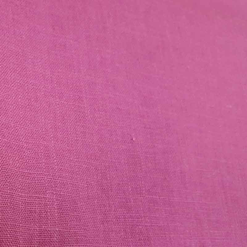 Linen Fabric Cerise 1847/15 - The Fabric Bee