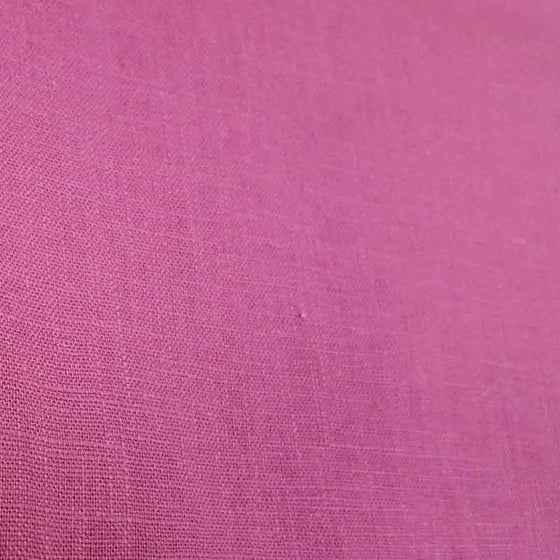 Linen Fabric Cerise 1847/15 - The Fabric Bee