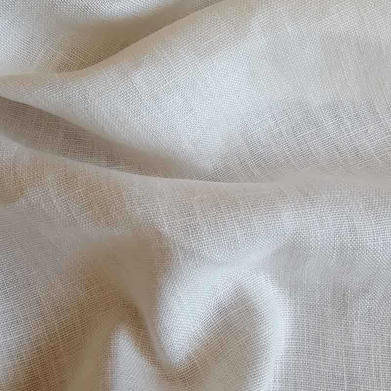 Washed Linen Ivory C6378 - The Fabric Bee