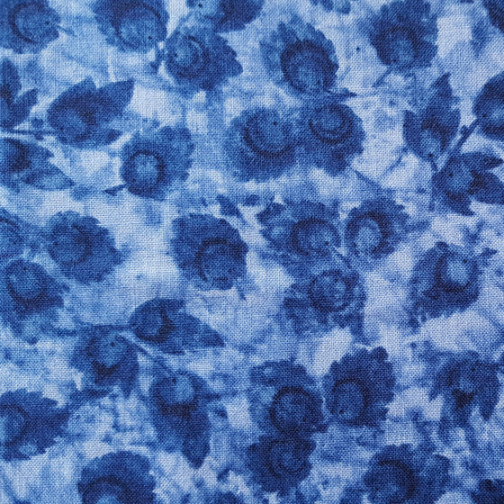 Timeless Treasures Fabric C7426 London Blues F6869
