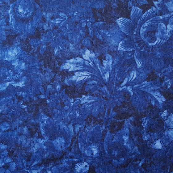 Timeless Treasures Fabric C7423 London Blues F6867