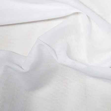 Cotton Muslin White - The Fabric Bee