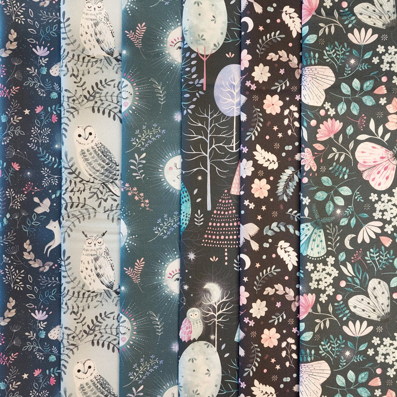 Nightfall from Dashwood Studio 6 Fat Quarter Pack