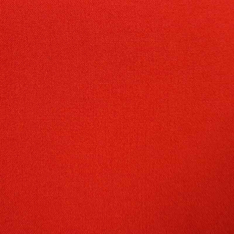 Polyester/Viscose Fabric 2017G Red - The Fabric Bee