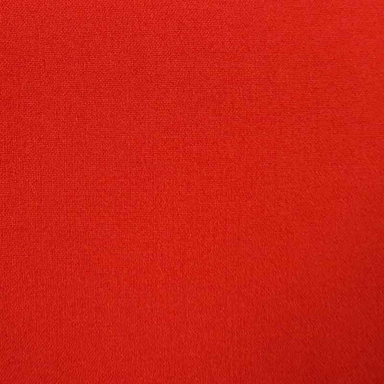 Polyester/Viscose Fabric 2017G Red - The Fabric Bee