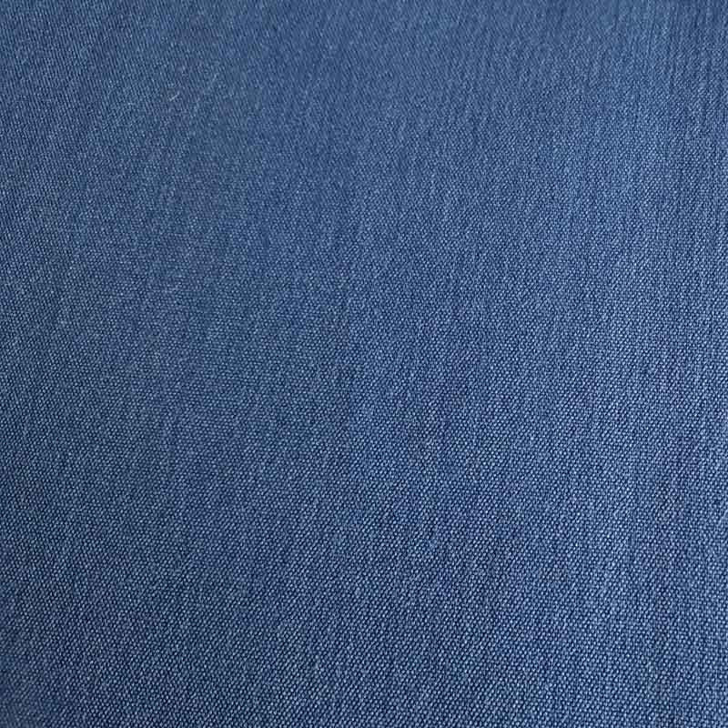 Polyester/Viscose Fabric KF7235 Denim Blue - The Fabric Bee
