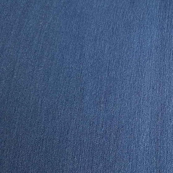 Polyester/Viscose Fabric KF7235 Denim Blue - The Fabric Bee