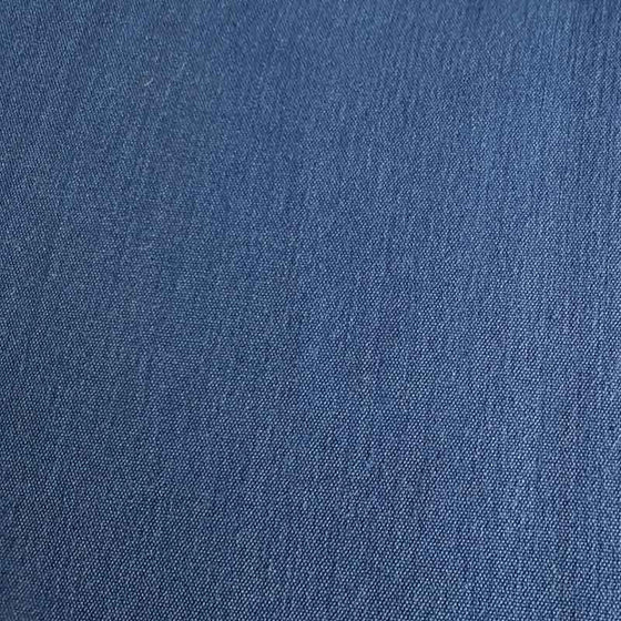 Polyester/Viscose Fabric KF7235 Denim Blue - The Fabric Bee