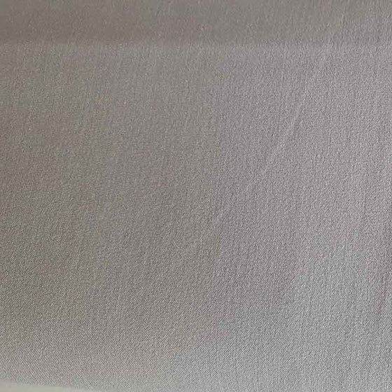Polyester/Viscose Fabric KF7235 Silver Grey - The Fabric Bee